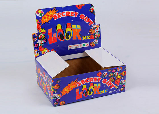 De vierkante Minidozen van het Douaneproduct voor Speelgoed, Luxe Gedrukte Verpakkende Dozen