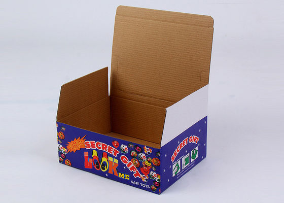 De vierkante Minidozen van het Douaneproduct voor Speelgoed, Luxe Gedrukte Verpakkende Dozen