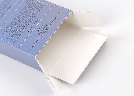 350GSM kunstdocument Document Verpakkende Vakjes met het Omgekeerde UV en Steen Vernissen