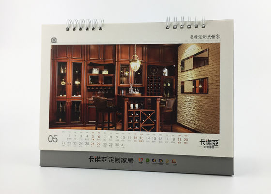 Kunstdocument Mooie Bureaukalender, Kalenders van het Small Business de Bevindende Bureau voor Advertenties
