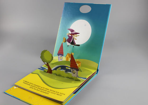 Casebound duiken de Naadloze het Binden Kinderen Boeken voor 6 Éénjarigenkinderen op
