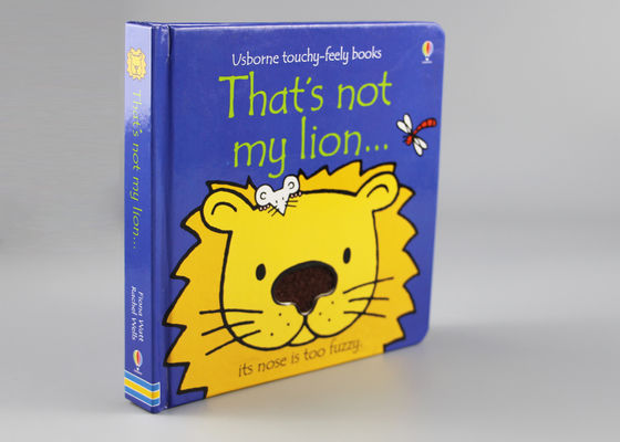 De kinderachtige het Bijeenkomen Hardcover Boeken van Kinderen voor het Leren Cognitief Raadsel