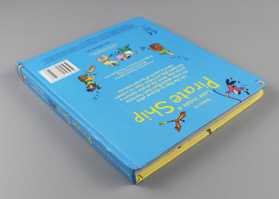 De Boeken Buitensporige Kleur van de naadloze Kinderen van Band Kleurrijke Hardcover voor Beginners