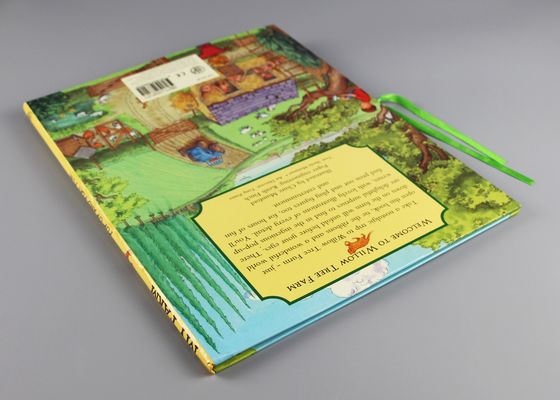 4 duiken de Kleurendrukkinderen Boeken op/3d opduiken Boek met Nietenband