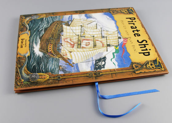 360 Kinderen van Graadcasebound duiken Boeken met het Glanzende Eindigen van Hardcover op