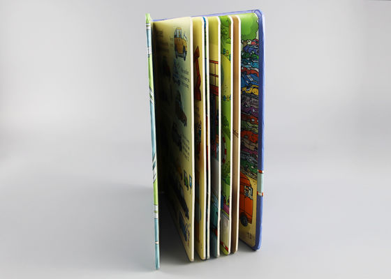 De de Raadsboeken van glanzende het Eindigen Kinderen polijsten Kunstdocument Materiaal met Vlek UV