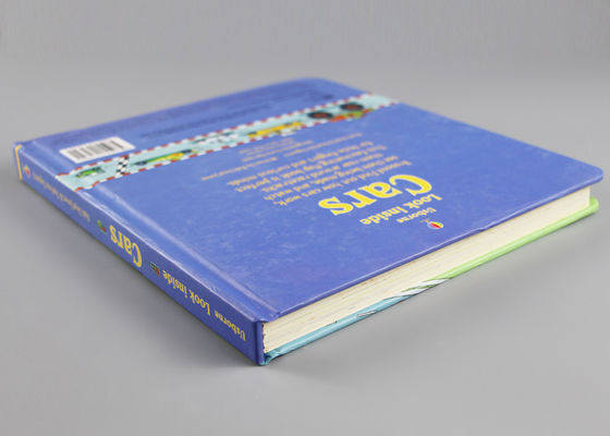 De de Raadsboeken van glanzende het Eindigen Kinderen polijsten Kunstdocument Materiaal met Vlek UV