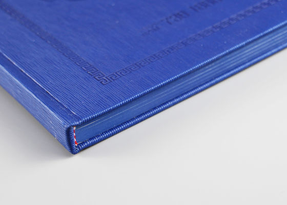 Perfect Bindend A4-Boek met harde kaftnotitieboekje, Dagboek van Leer het Grote Hardcover met Debossed-Patroon