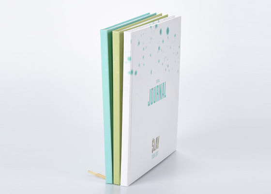Mooi Verbindend Hardcover-Notitieboekje, Kunstdocument het Stempelen het Notitieboekje van het Puntnet