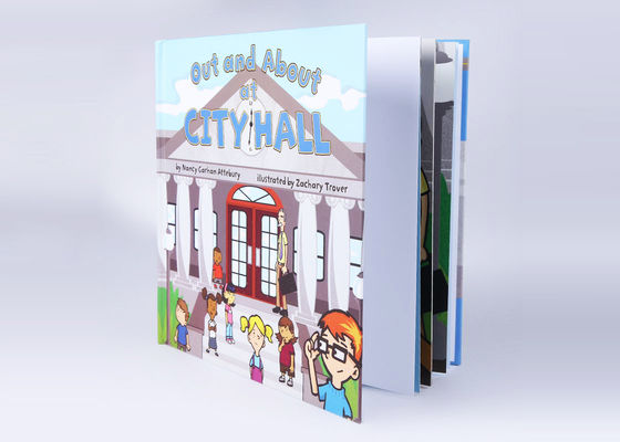 Boeken van glanzende Perfecte de Bindende Boek met harde kaftkinderen voor Kinderenonderwijs