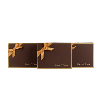 FSC de Vakjes 4c van de Chocoladegift Verpakkend Druk157gsm Document Giftvakje