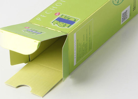 De Olievernis Gedrukt Verpakkend Vakjes van de douanesteen Kunstdocument voor Cosmetischee producten