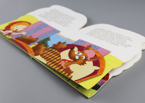Kinderen van het de Besnoeiingskarton van de Eco de Boeken van de Vriendschappelijke Matrijs met Volledige Kleurendrukoppervlakte