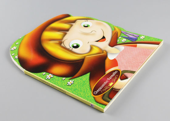 Kinderen van het de Besnoeiingskarton van de Eco de Boeken van de Vriendschappelijke Matrijs met Volledige Kleurendrukoppervlakte