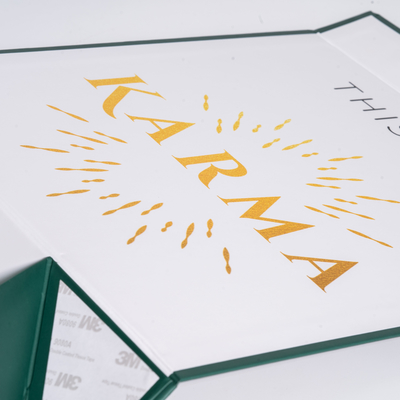 De Verpakkende Dozen van de luxegift met 157gsm Art Paper 1200 gsm Kartonnen Papier